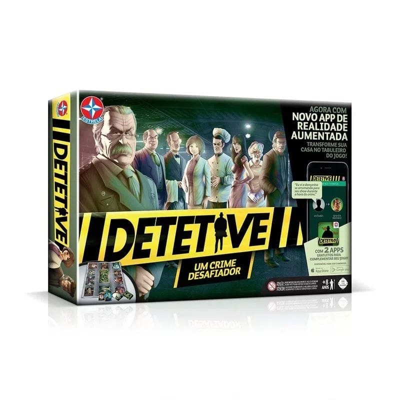Jogo Detetive Retrô - Brinquedos Estrela · GTIN 7896027558487 — foto 3 de 3