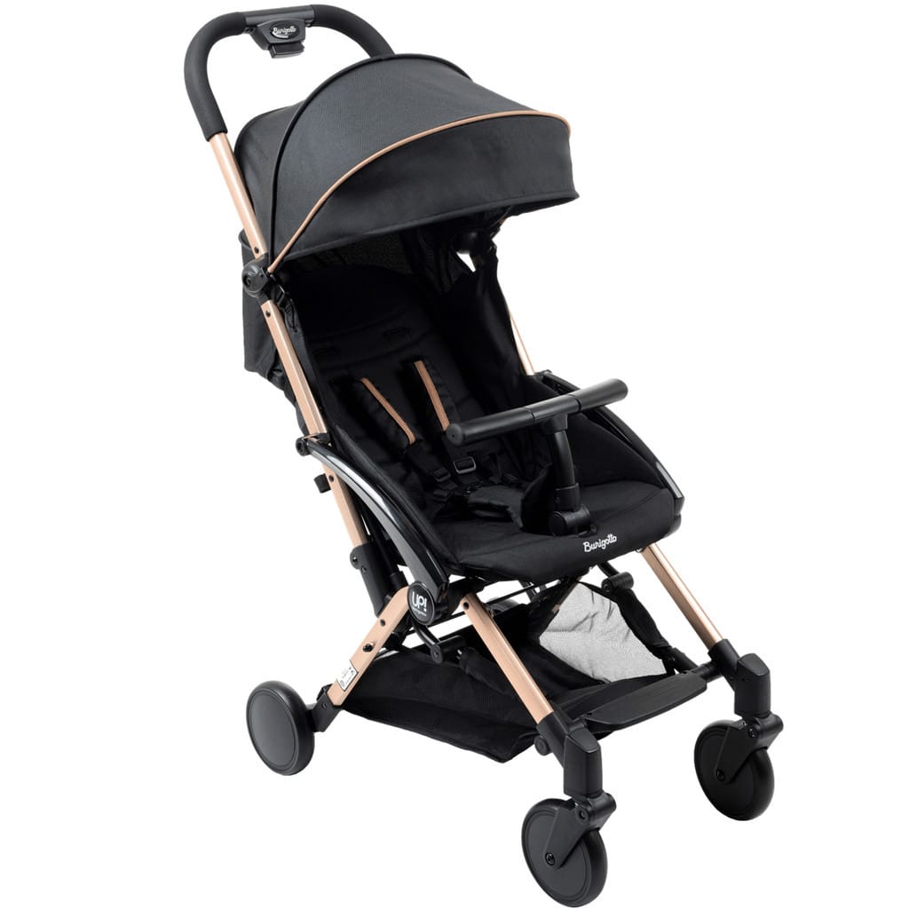 Carrinho De Passeio Cinza Compacto - Up Burigotto · Modelo: Carrinho Compacto para Viagens — foto 3 de 4