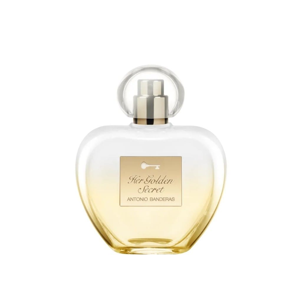 Antonio Banderas Her Golden Secret Edt 80 ml · GTIN 8411061074527 — foto 3 de 4