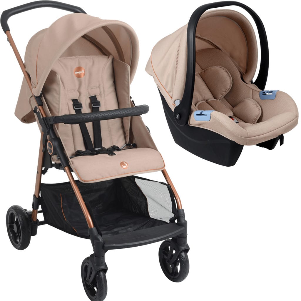 Carrinho de Bebê Lui Mon Amour - Burigotto · GTIN 7896502944699 — foto 3 de 4