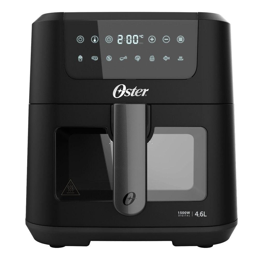 Air fryer Oster OFRT970 de 4.6L preto — foto 2 de 2