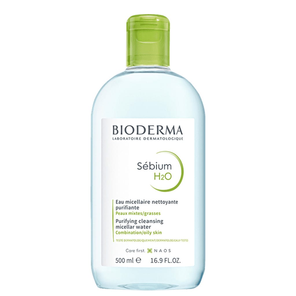 Sébium H2O Água Micelar - Bioderma 500 ml — foto 3 de 4