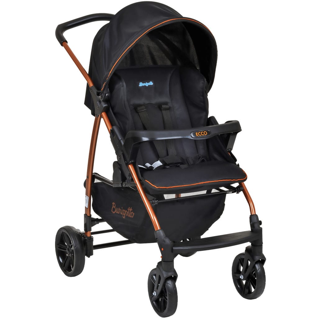 Carrinho de Passeio Burigotto Ecco para Bebê, de 0 a 15kg · Modelo: IXCA2057PR15 — foto 7 de 8