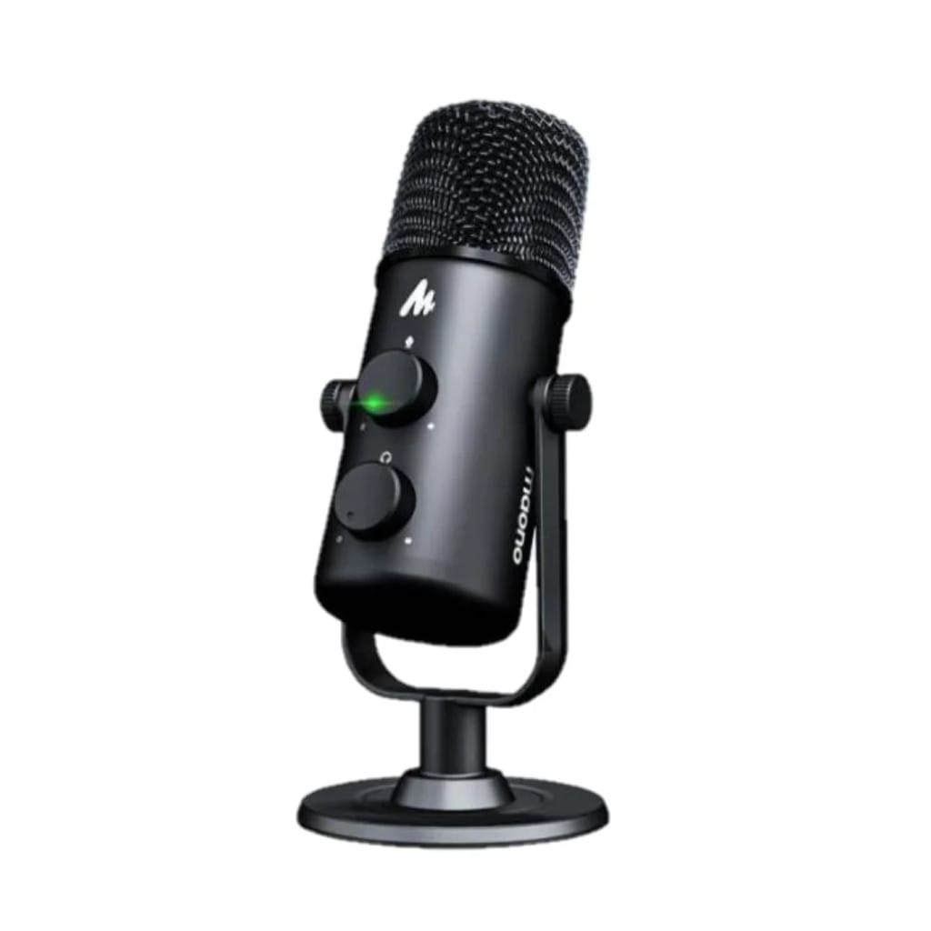 Microfone Condensador Maono 903 Podcast Streamer ( · Cor: Preto · Modelo: Au-903 — foto 2 de 4