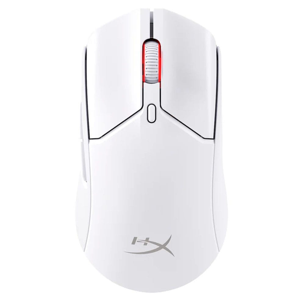 Mouse Gamer HyperX Pulsefire Haste 2 Sem Fio Óptico Branco com… — foto 3 de 3