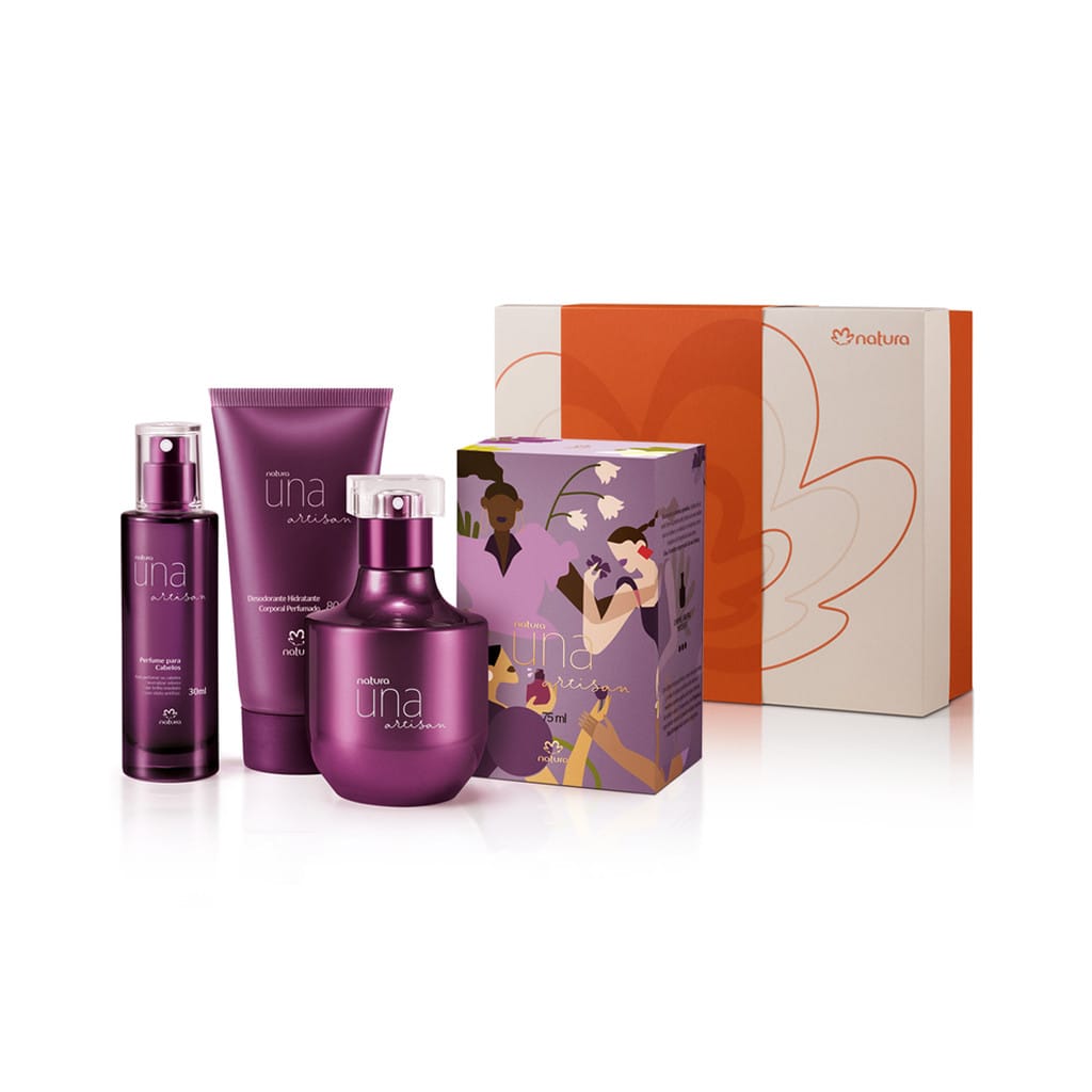 Presente Natura Una Artisan Edição Especial Perfumação Completa… · GTIN 7892168551103 — foto 3 de 3
