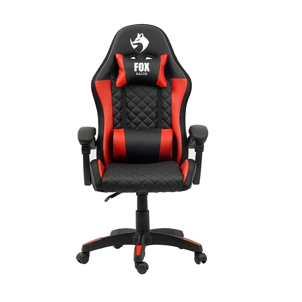 Cadeira Gamer Fox Racer Vulpes Com Ajuste Reclinável Branco — foto 2 de 2
