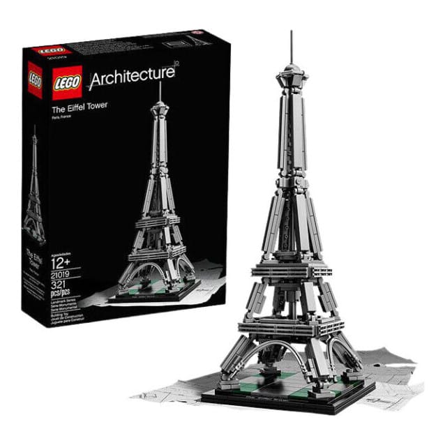 Lego Architecture 21019 A Torre Eiffel · GTIN 780116969476 — foto 5 de 5