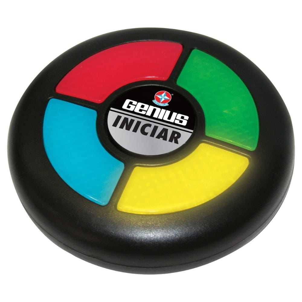 Jogo Mini Genius - Estrela · GTIN 7892044310015 — foto 2 de 4