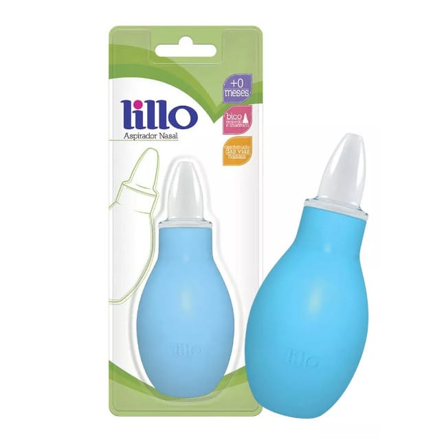 Aspirador Nasal Lillo Verde — foto 3 de 4
