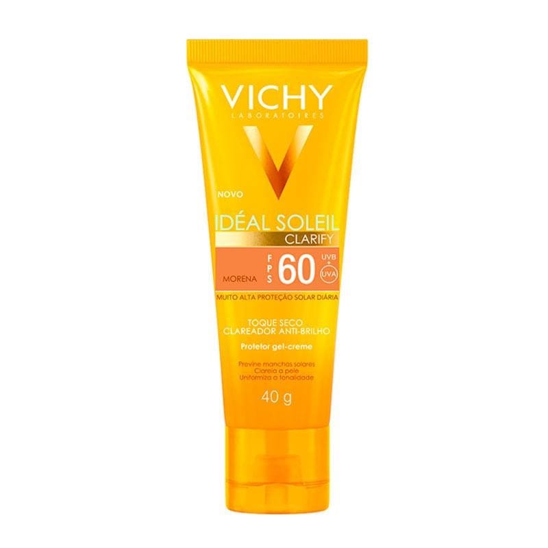 Vichy Protetor Solar Facial Ideal Soleil Clarify Cor Clara — foto 3 de 3