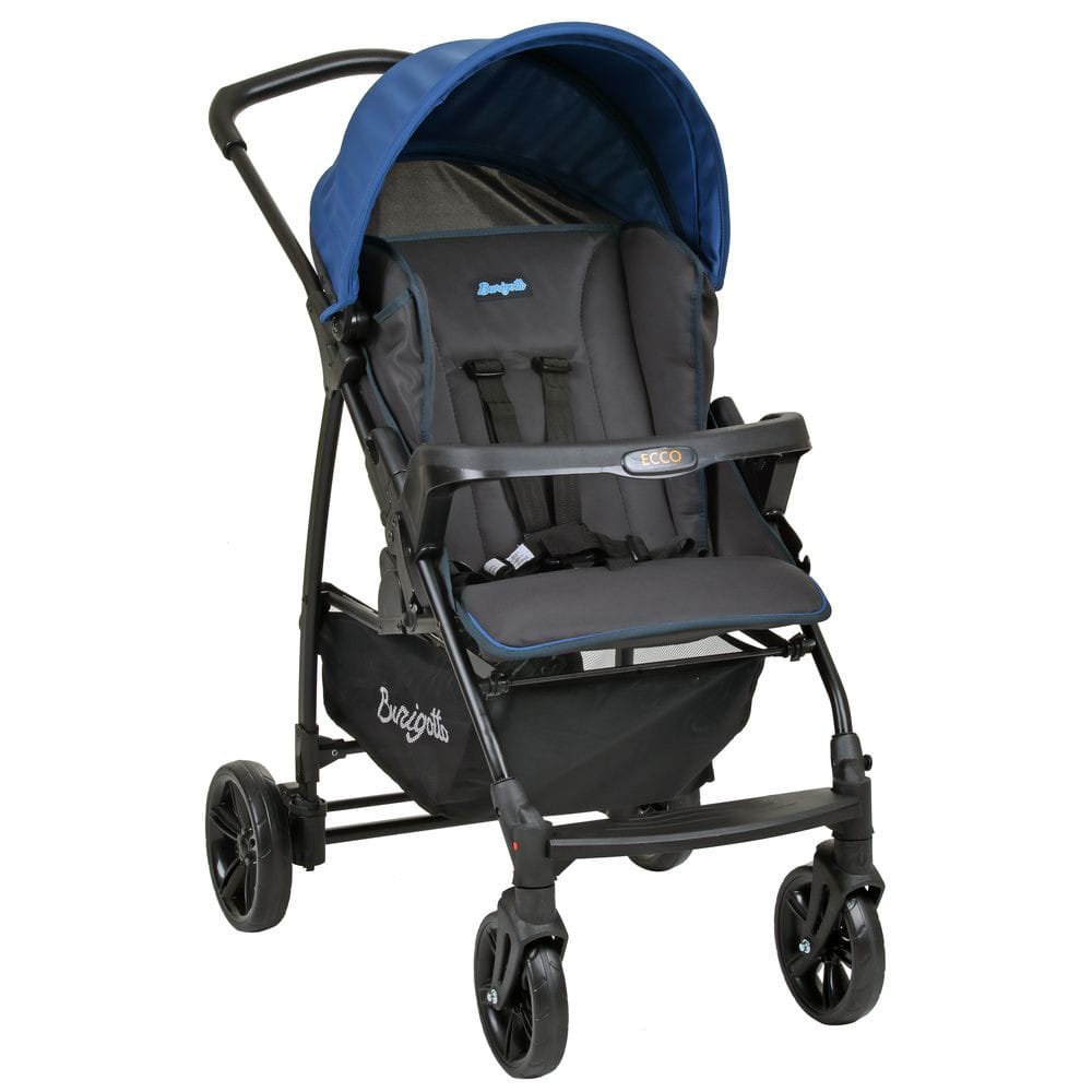 Carrinho de Passeio Burigotto Ecco para Bebê, de 0 a 15kg · Modelo: IXCA2057PR15 — foto 6 de 8