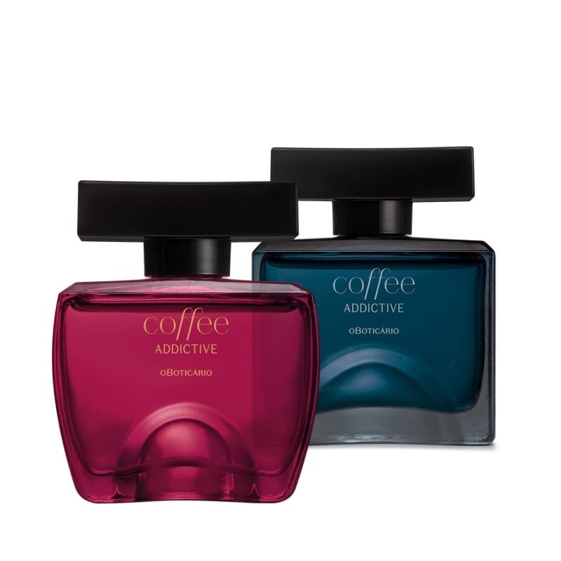 Kit Coffee Addictive: Colônia Woman e Man O Boticário 100 mL · GTIN 7892806989091 — foto 3 de 3
