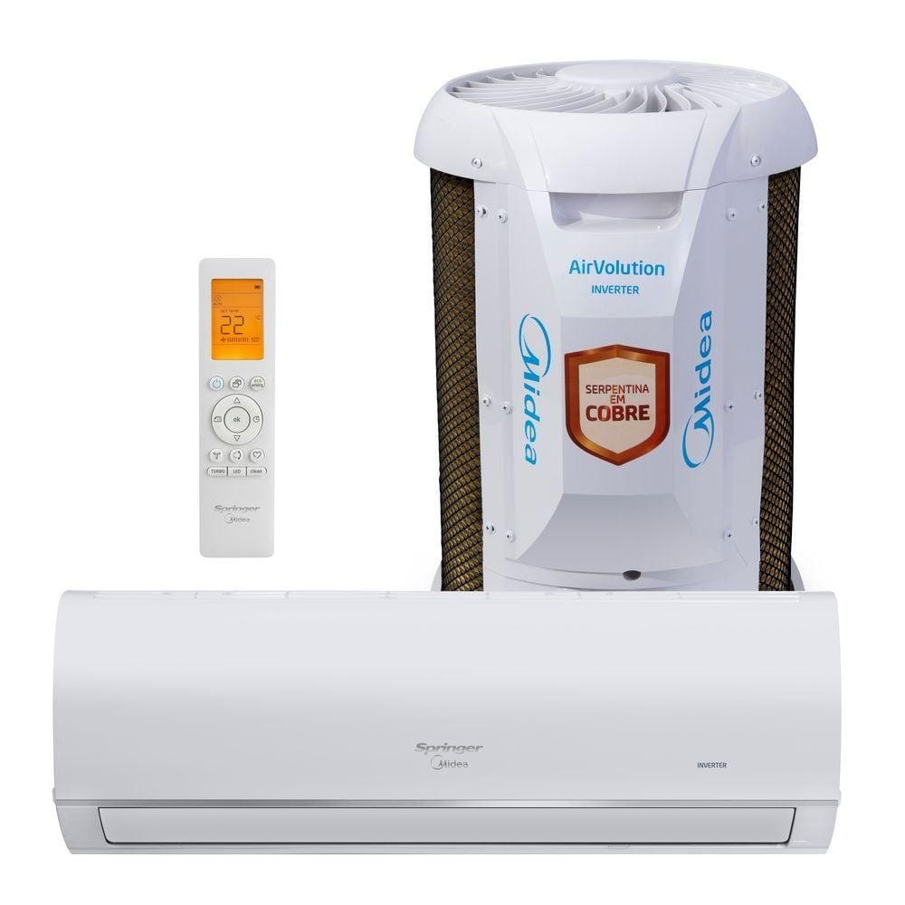 Ar Condicionado Inverter Springer Midea 12000 Btus Frio · Cor: Branco — foto 3 de 3