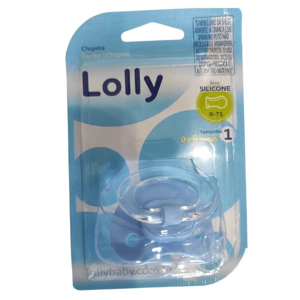 Lolly Chupeta Bico Silicone Até 6 Meses Tamanho 1… · Modelo: Silicone bico tam 1 — foto 3 de 3