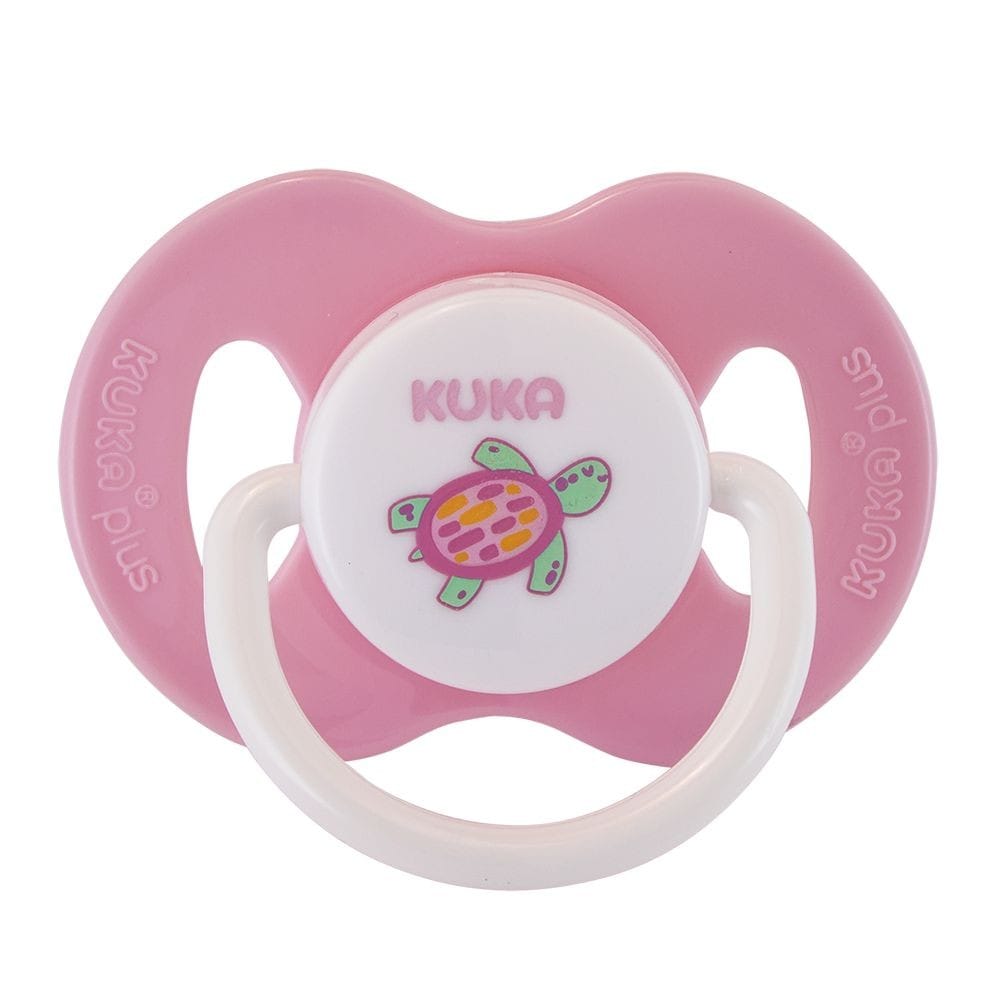 Chupeta Kuka Universal Silicone - 0-6m Rosa 2367 · Cor: Rosa-claro — foto 3 de 3