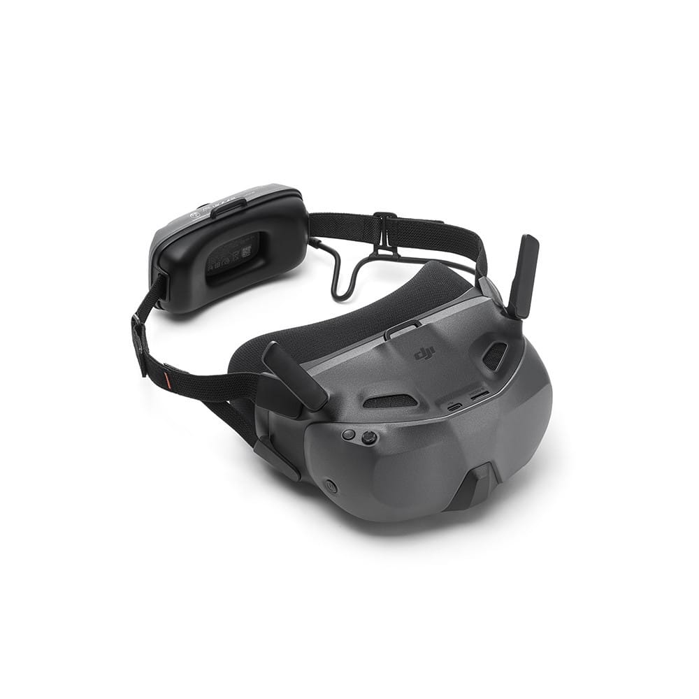 Dji Goggles N3 (dji Neo/dji Avata 2) Br - Dji1060 Cor Cinza — foto 3 de 5