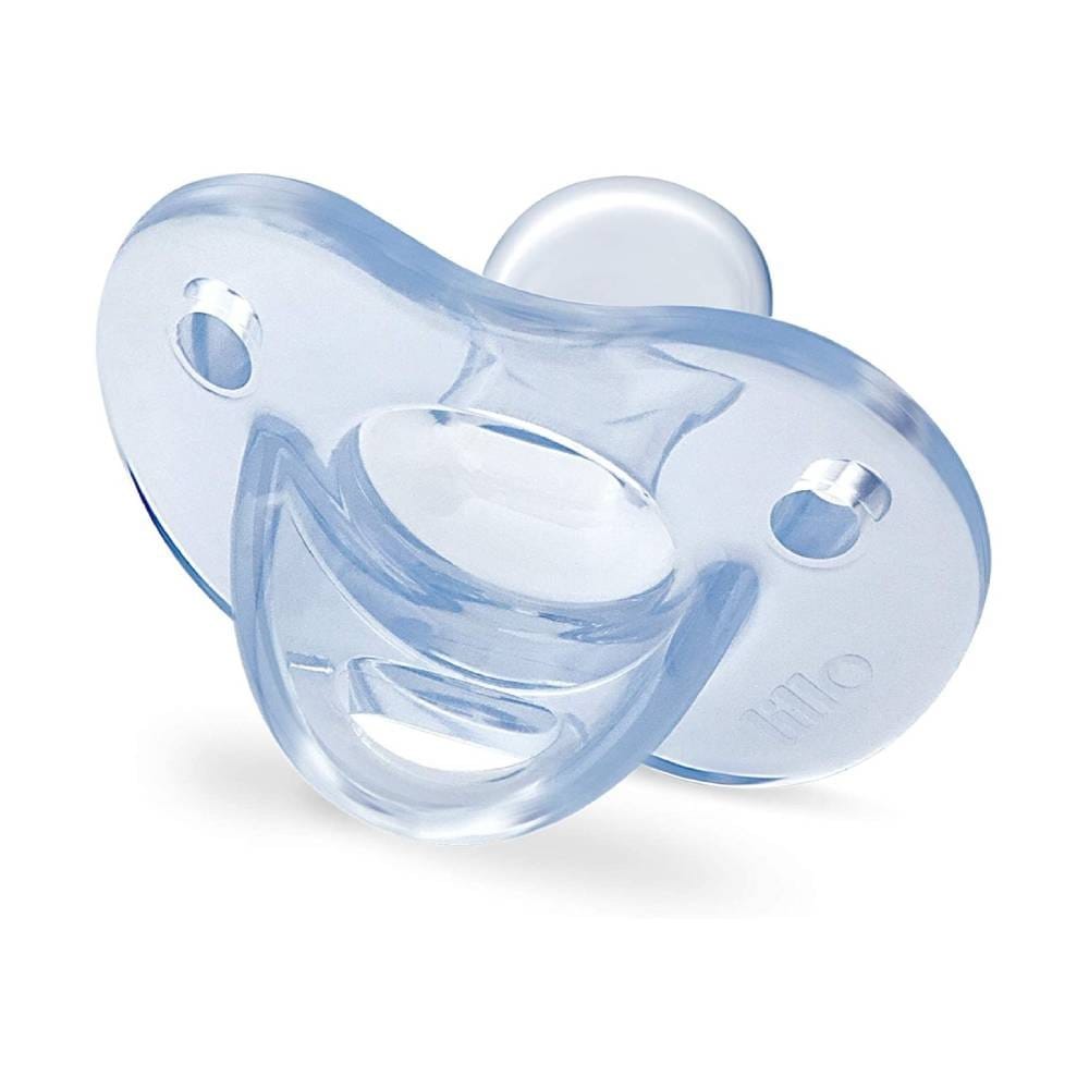 Chupeta Soft Calming Silicone Simétrico 0-6m Azul - Lillo · Modelo: 629321 — foto 2 de 2
