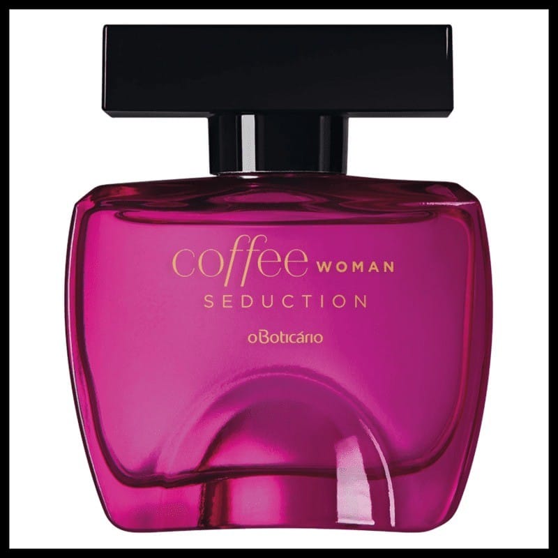 Perfume Colônia Coffee Woman Seduction O Boticário · GTIN 7903803858539 — foto 7 de 8