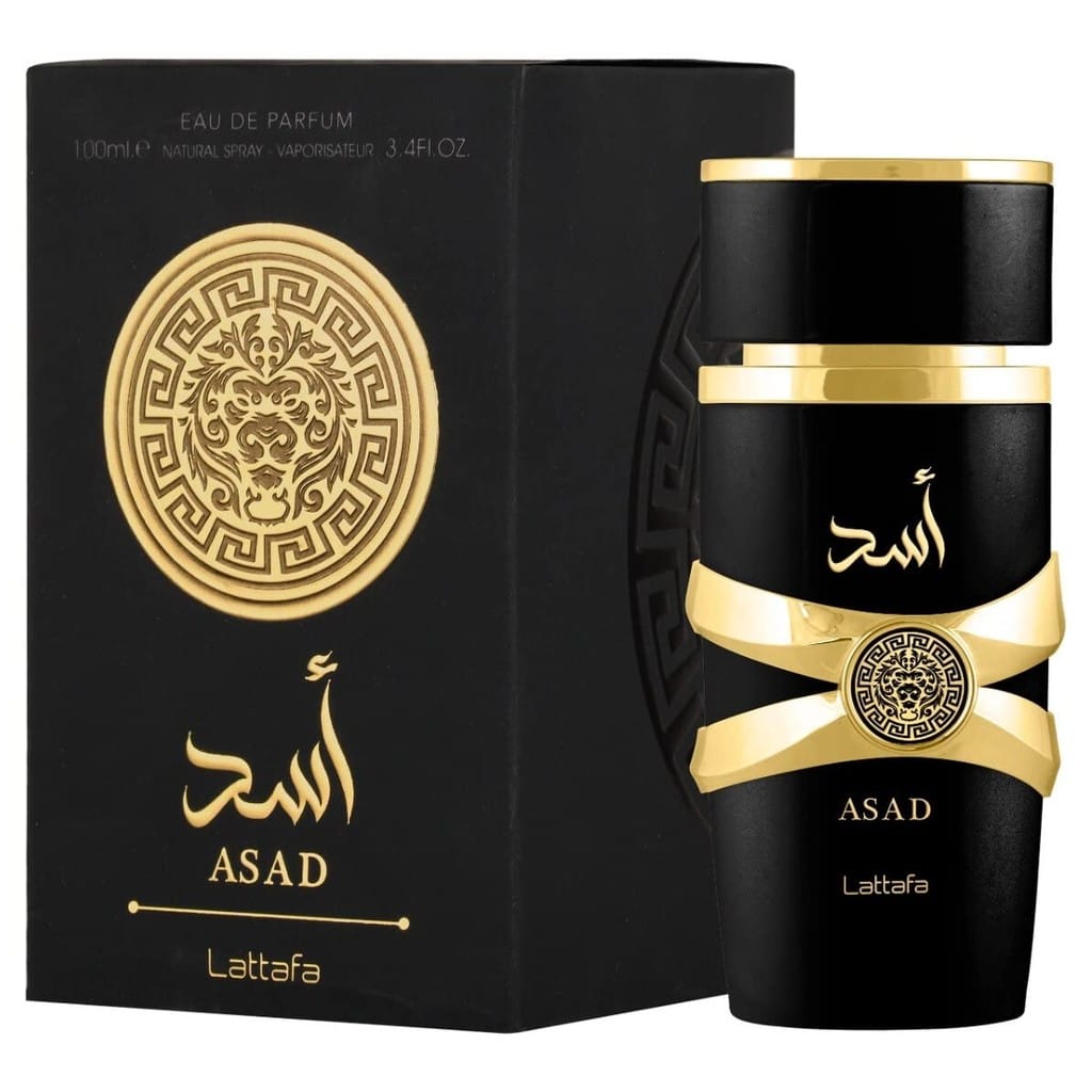 Perfume Lattafa Asad Edp 100ml · GTIN 6291108721841 — foto 5 de 6