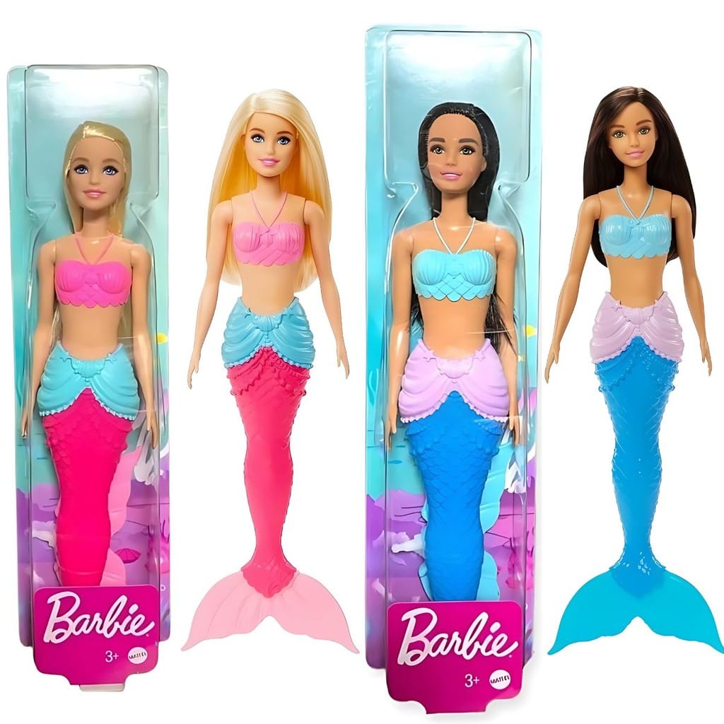 Mattel Barbie dreamtopia sereia azul · MPN GJK09 — foto 2 de 2