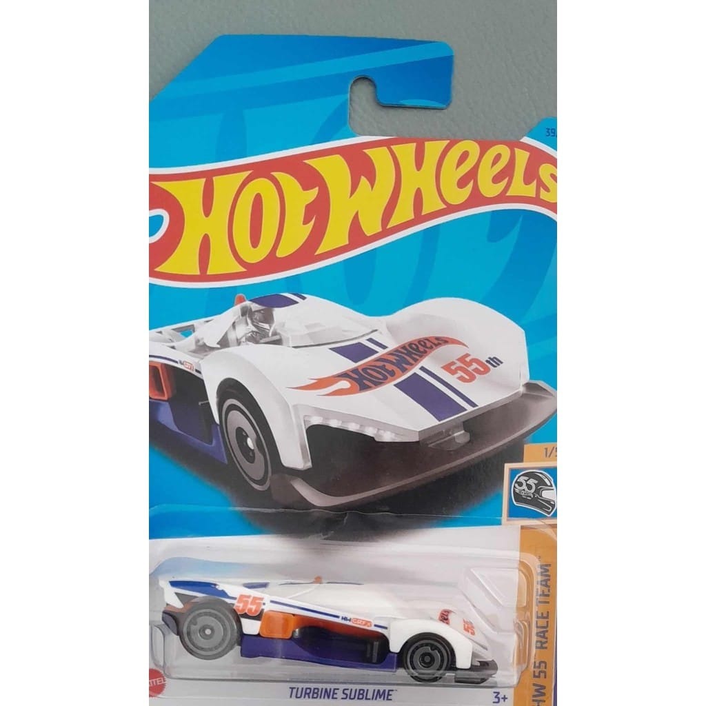 Hot Wheels Turbine Sublime - Branco — foto 4 de 4