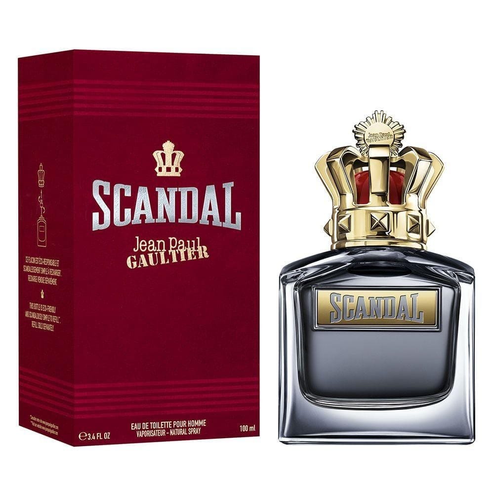 Eau De Toilette Jean Paul Gaultier Scandal para homens, 100 · GTIN 8435415062510 — foto 4 de 4