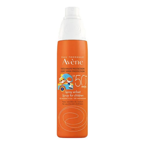 Protetor Solar Infantil Spray FPS 50 Eau Thermale Avène Frasco… — foto 7 de 7