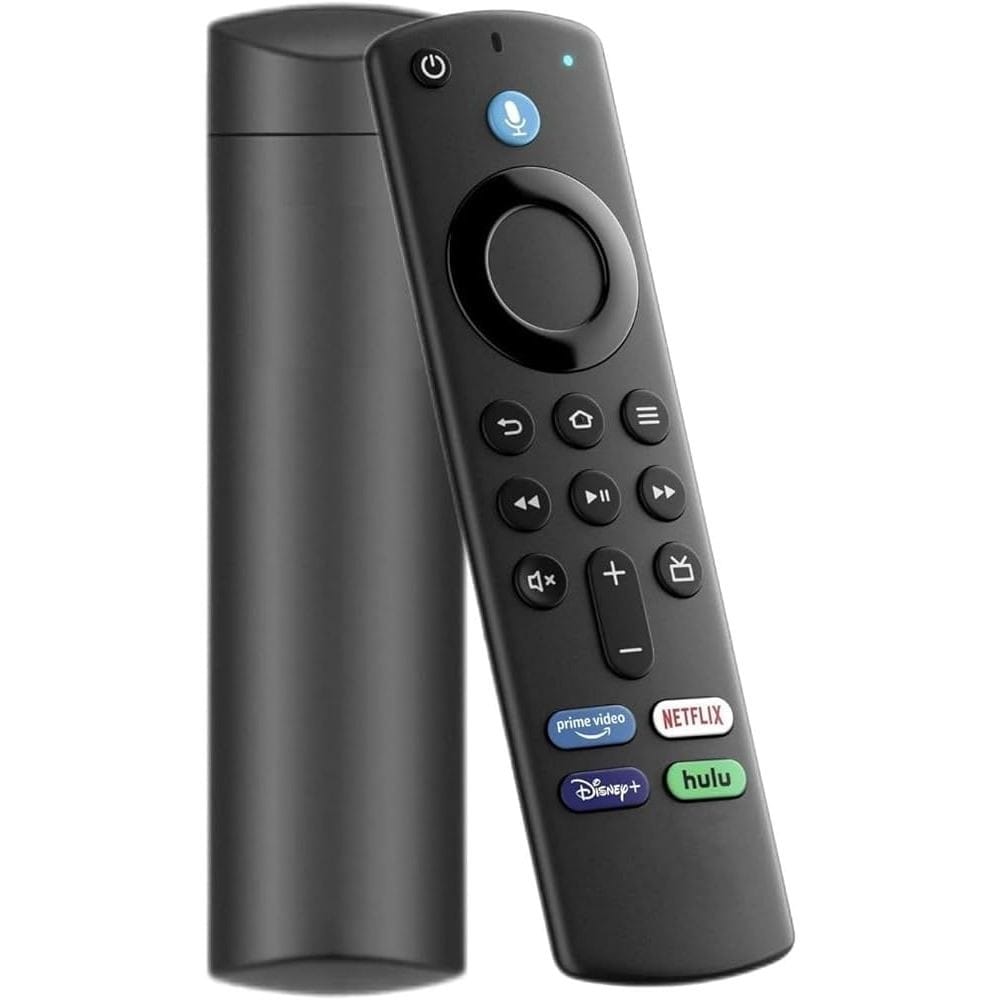 Controle Remoto Compativel Amazon Fire Stick 4k Com Voz · Cor: Preto · Modelo: Fire TV Stick E Fire Stick 4k — foto 3 de 5