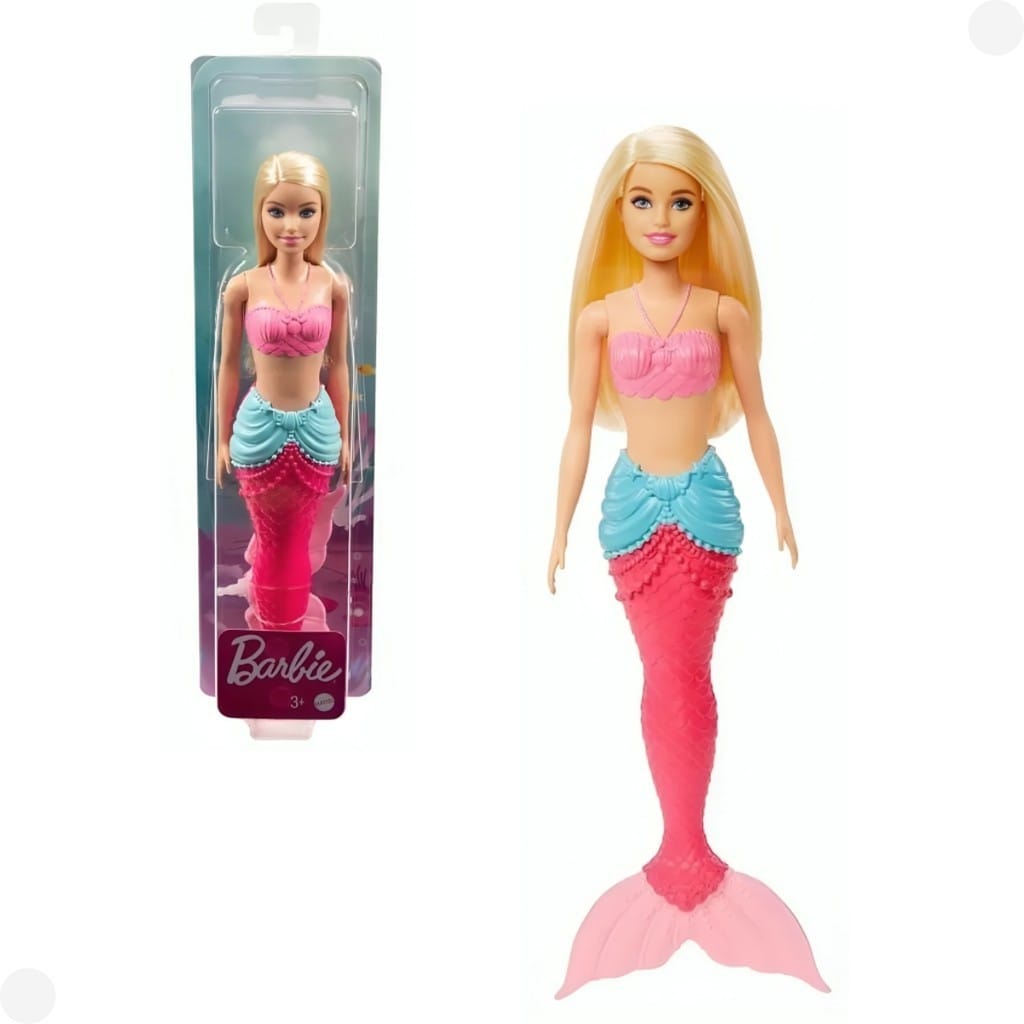 Barbie Dreamtopia Loira Sereia · GTIN 887961666908 — foto 6 de 6