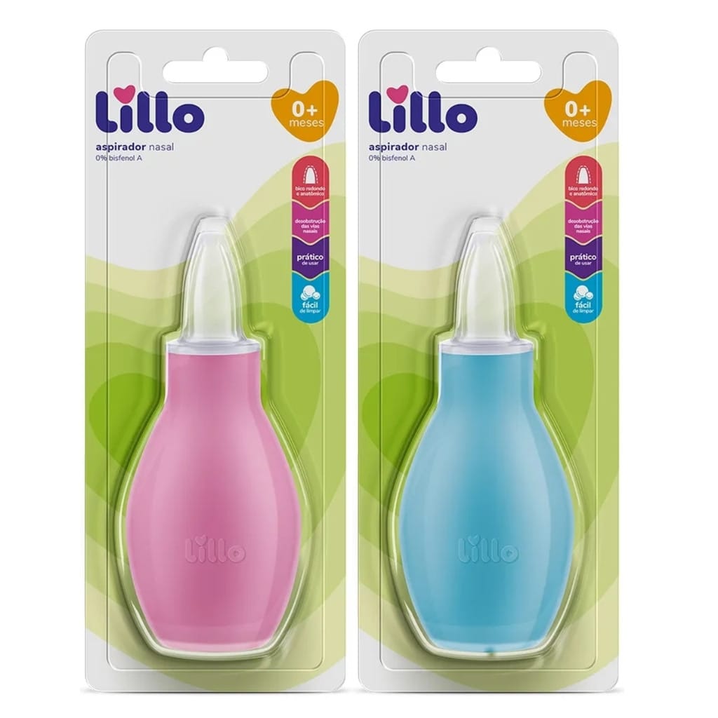 Aspirador Nasal Lillo Verde — foto 4 de 4