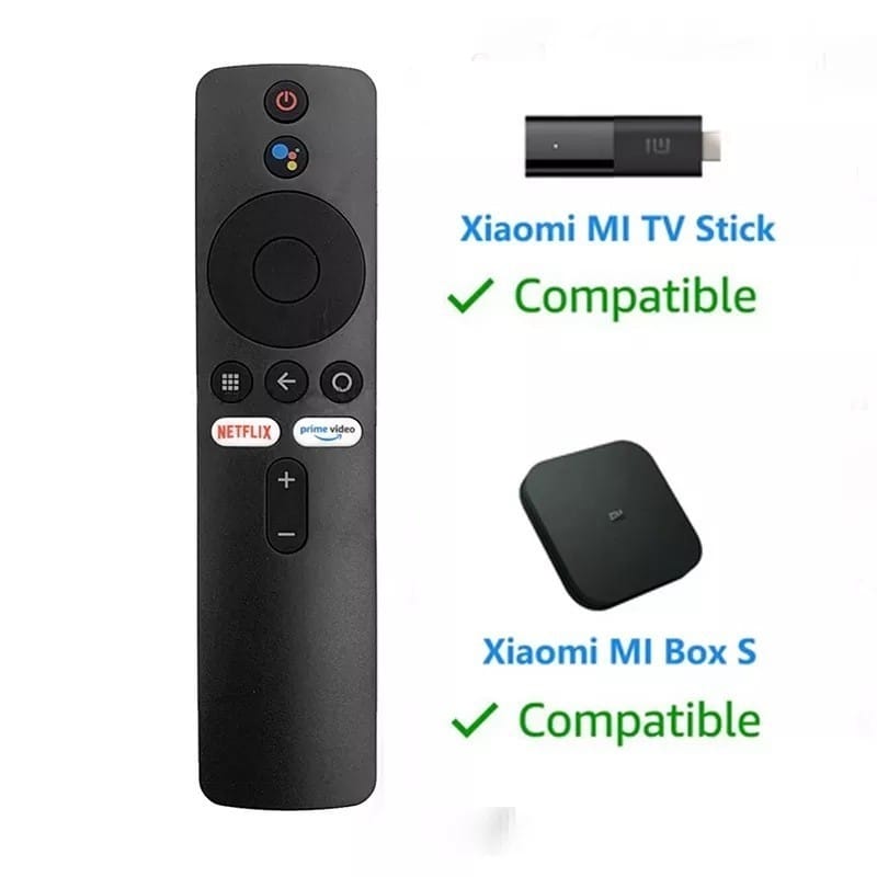 Controle Remoto Xiaomi Bluetooth Para Mi Box Mi TV Stick Google… · Cor: Preto · Modelo: Controle Bluetooth — foto 3 de 4