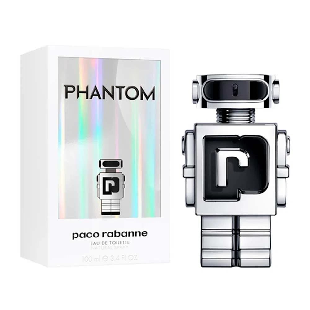 Eau De Toilette Masculina Paco Rabanne Phantom 100ml · GTIN 830005429113 — foto 6 de 7