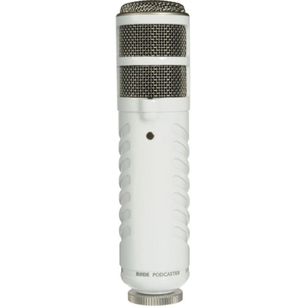 Microfone Rode Podcaster Usb ( · Cor: Não se aplica — foto 4 de 5