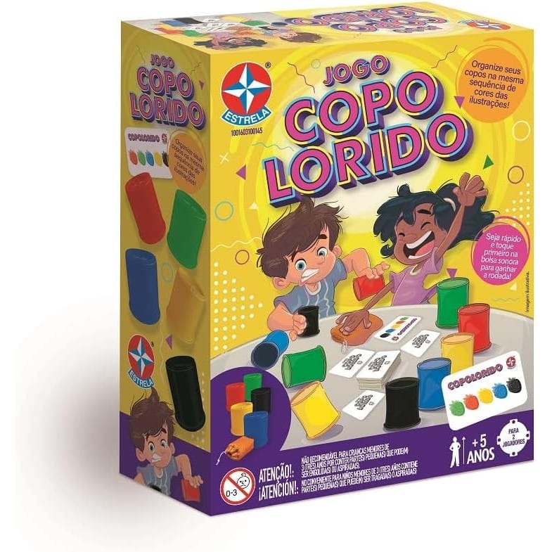 Jogo Copolorido - Estrela — foto 4 de 4