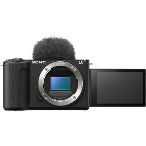 Câmera Sony Zv-e10 Ii Mirrorless (somente Corpo) Cor Preto · Tela: 3 " — foto 2 de 2