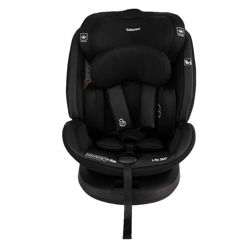 Cadeirinha Para Carro Galzerano I-fix 360 Preto Camel Preto · Modelo: i-Fix Star — foto 8 de 8