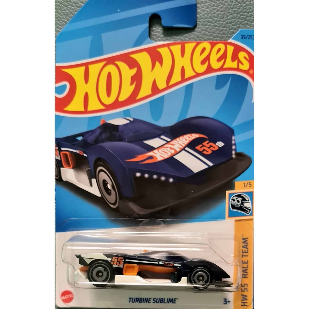 Hot Wheels Turbine Sublime - Branco — foto 3 de 4