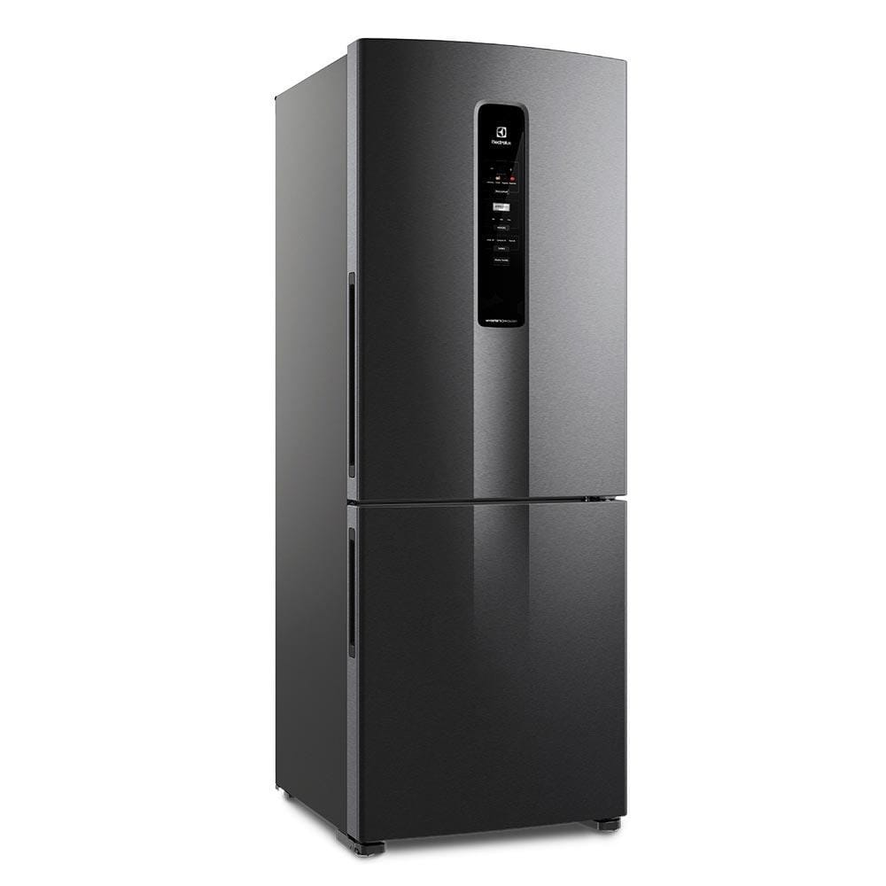 Geladeira Electrolux Frost Free Autosense Inverse Ib7b Cor Preto — foto 6 de 6