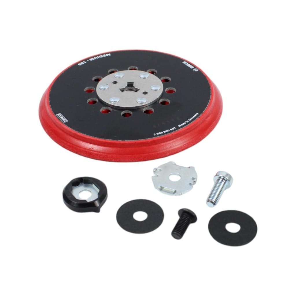 Prato Autoaderente P/lixadeira Excêntrica Expert 150mm Bosch · Modelo: Prato Expert 150mm — foto 2 de 2