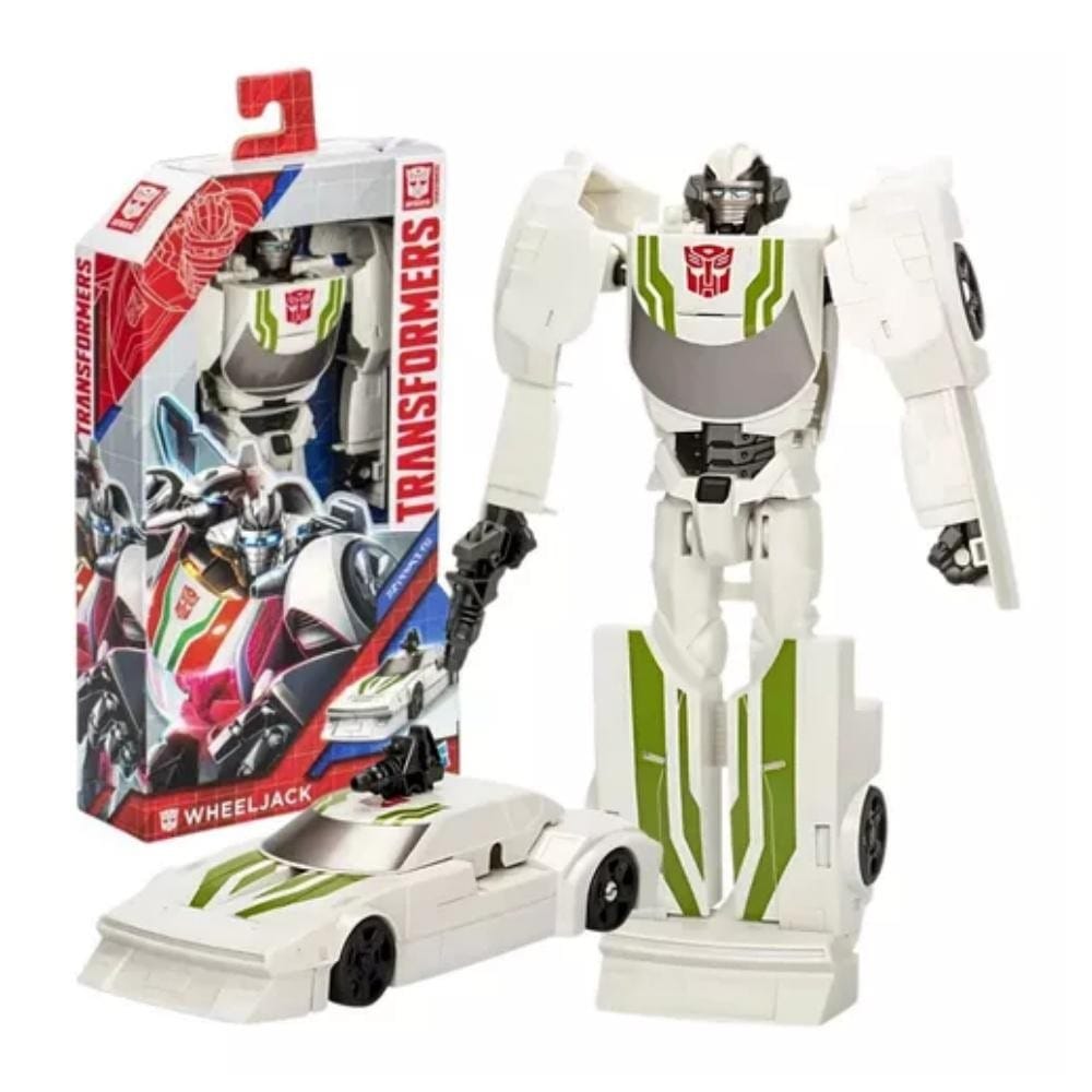 Boneco Wheeljack Transformers Earthspark Tacticon Hasbro · GTIN 5010996126993 — foto 4 de 6