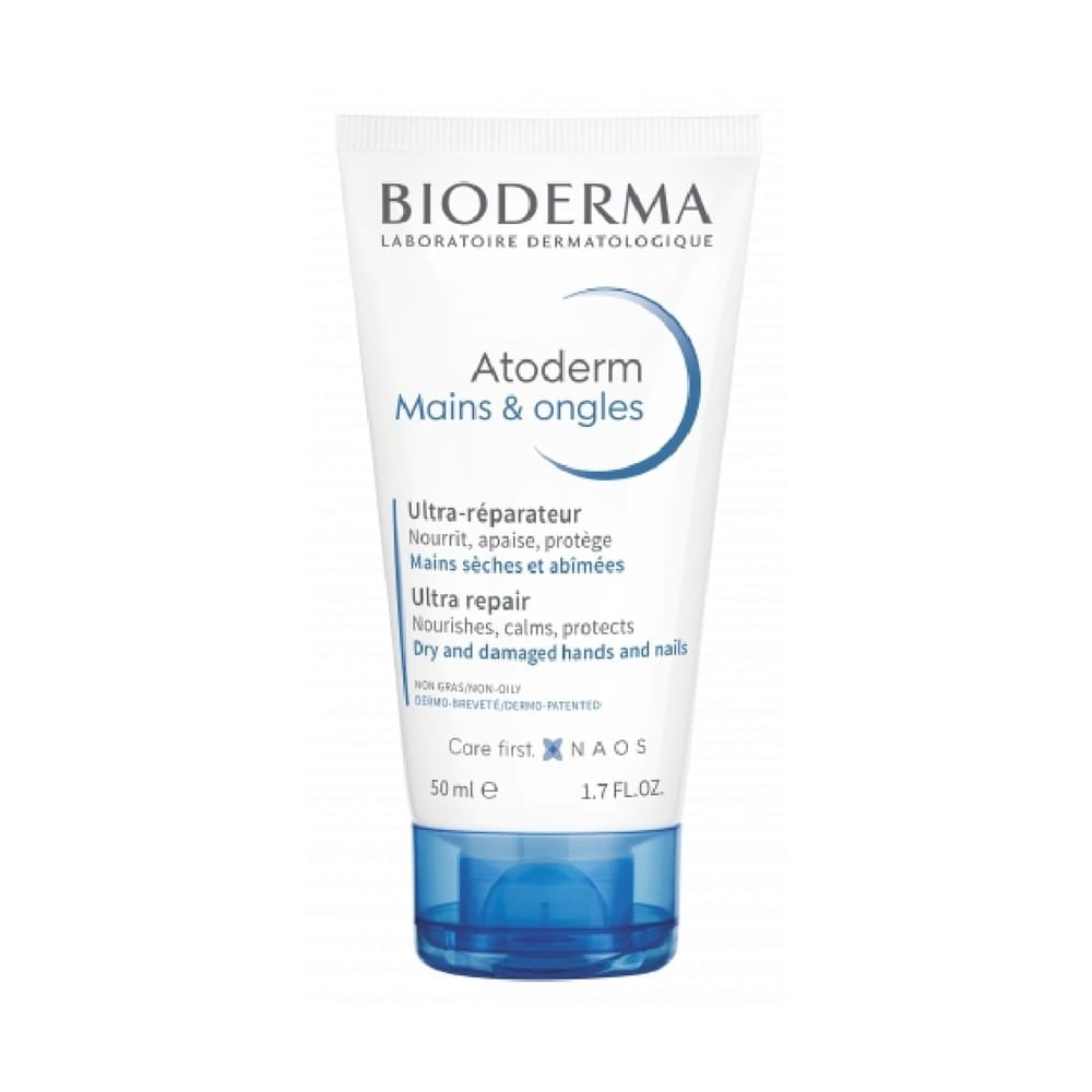 Creme para Mãos e Unhas Bioderma Atoderm 50ml · GTIN 3401399372575 — foto 8 de 8
