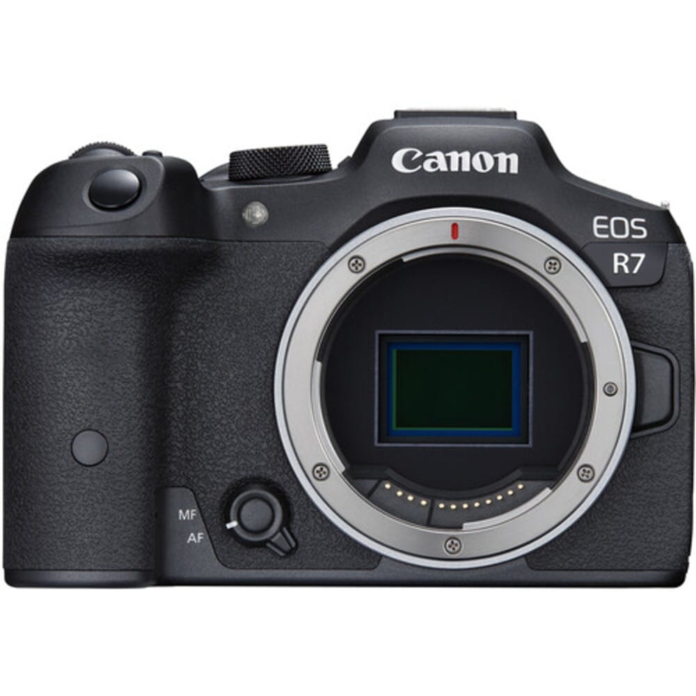 Camera Canon Eos R7 Mirrorless R Corpo Profissional Preto · Tela: 2.95 " — foto 3 de 4