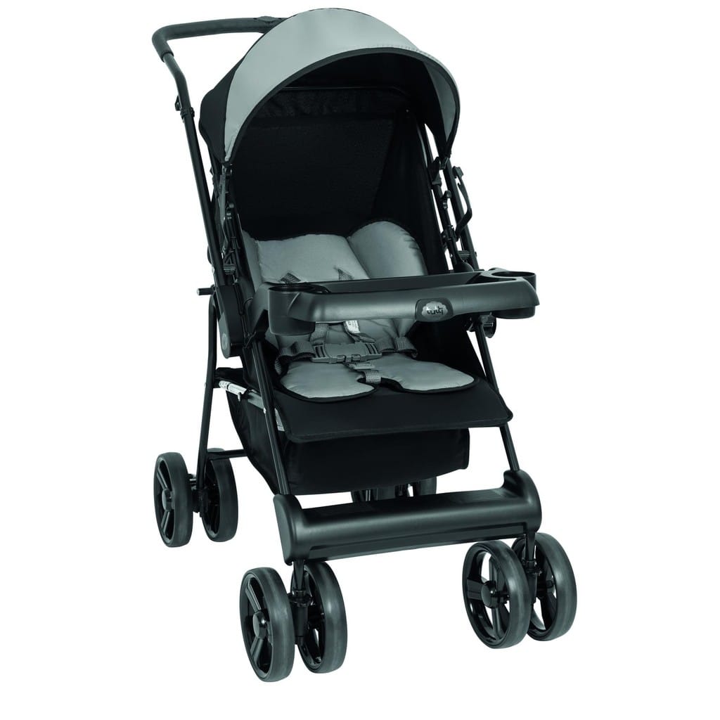 Carrinho De Bebê Tutti Baby Solare Preto - Passeio 15kg · Modelo: Carrinho de Bebe Solare — foto 3 de 4