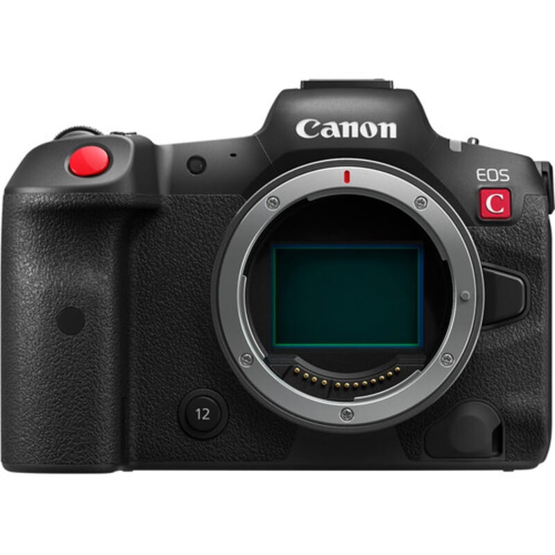 Câmera Canon Eos R5 C Mirrorless Cinema 8k (corpo) Preto — foto 2 de 2