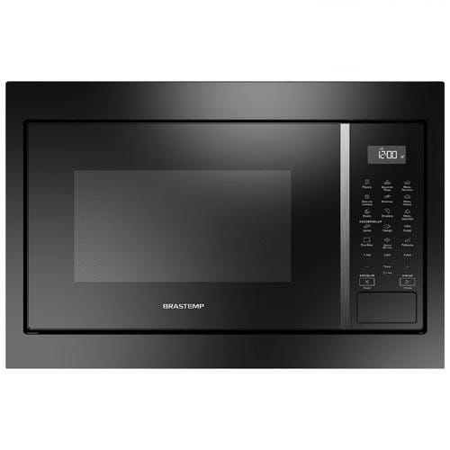 Micro-ondas Brastemp BM146AE preto 32L · Voltagem: 110V — foto 6 de 8