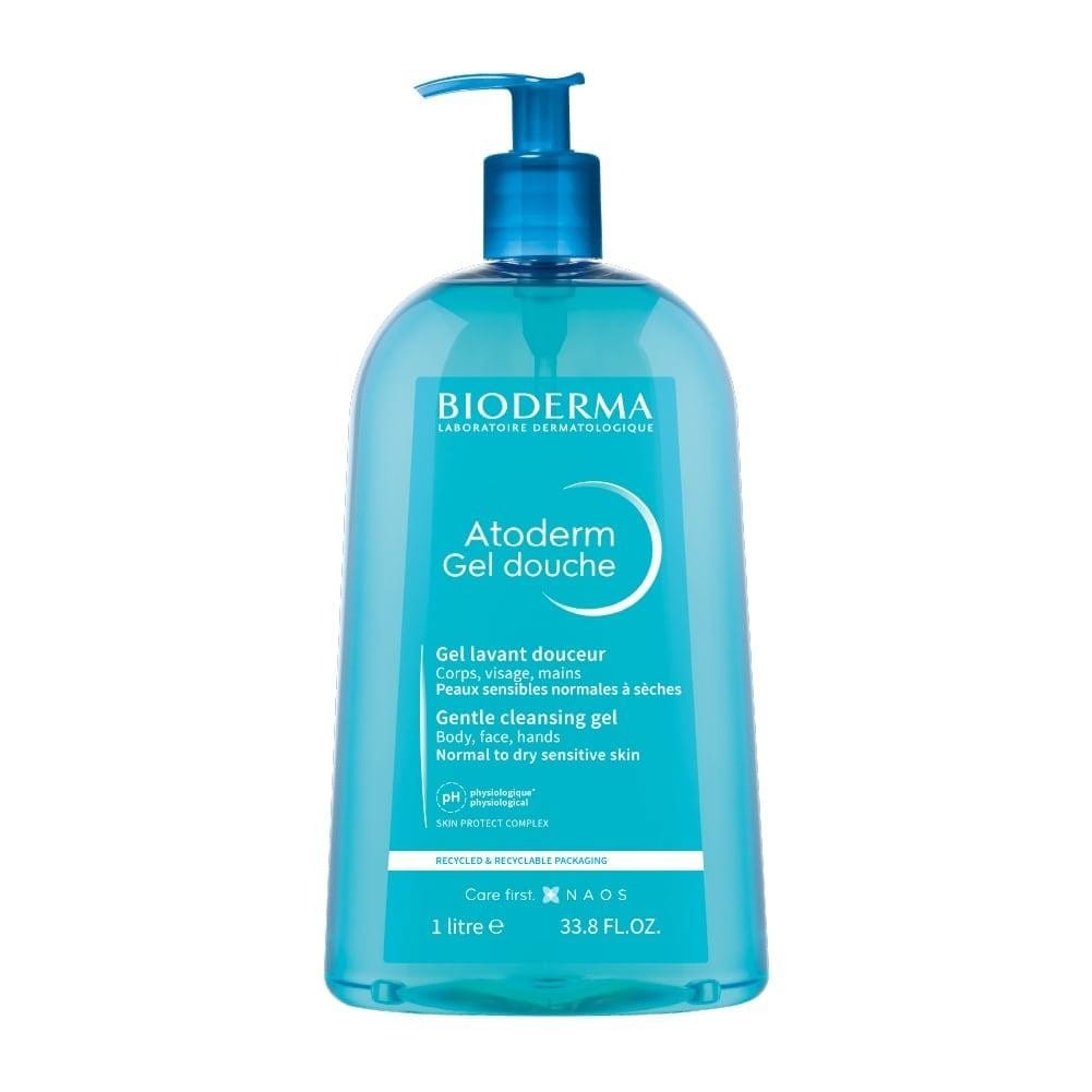 Atoderm Gel de Banho - Bioderma 1 Lt — foto 2 de 2