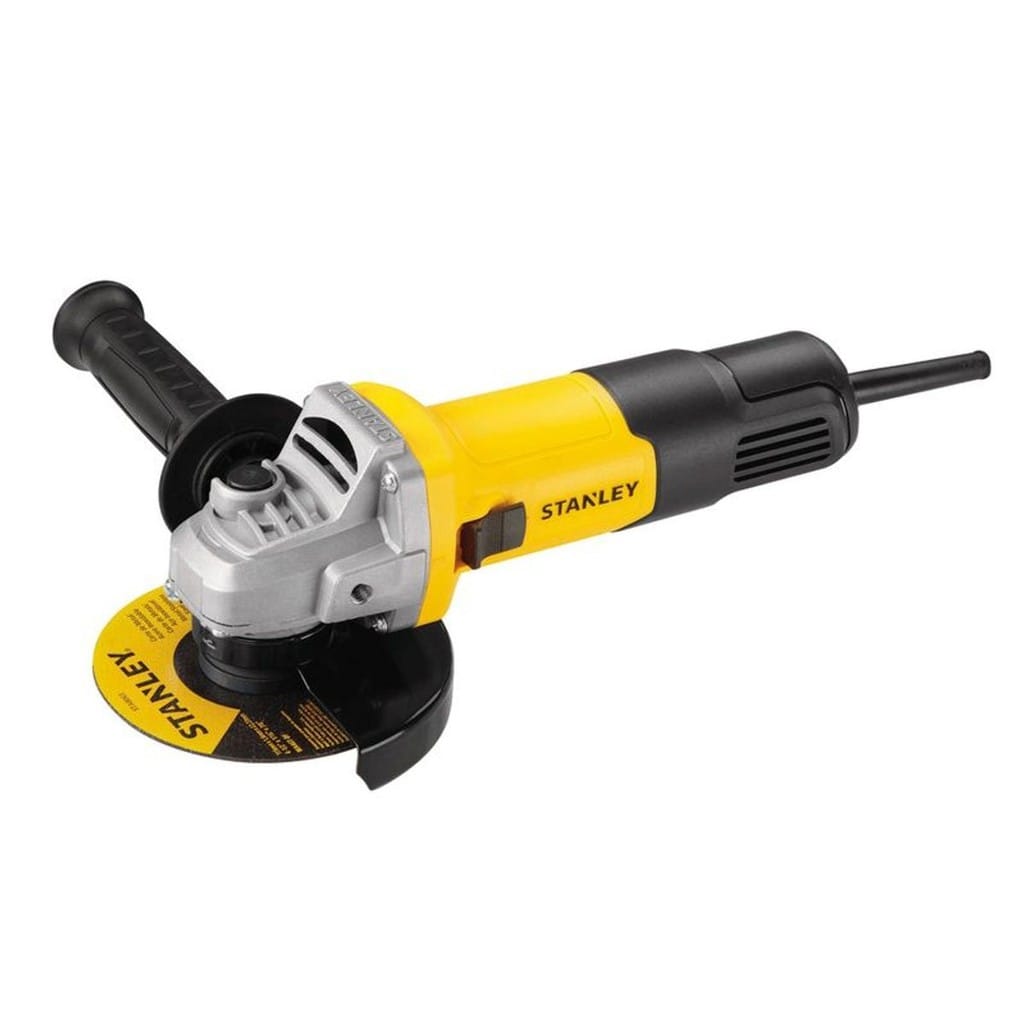 Esmerilhadeira Angular Stanley Sg7115-750w + Disco Lixadeira · Cor: Amarelo · Modelo: SG7115-BR — foto 6 de 6