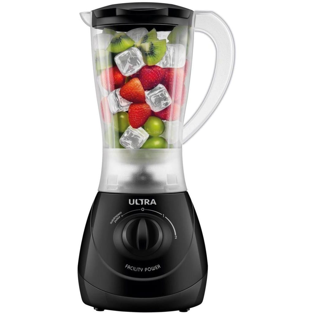 Liquidificador Mondial Ultra Facility Power 550w Preto — foto 8 de 8