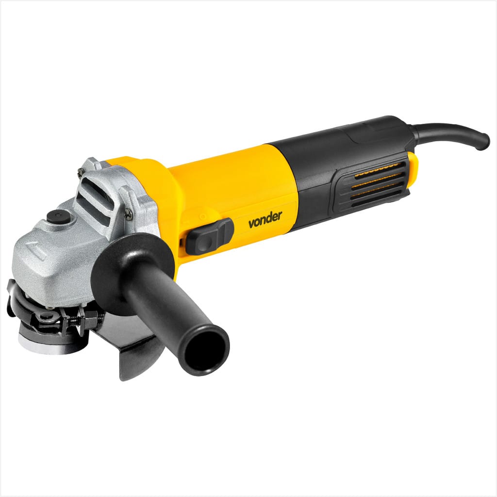 Esmerilhadeira Angular Vonder 4.1/2 750w Eav 754 + 5 Dis… · Cor: Amarelo · Modelo: EAV754/disco — foto 3 de 4